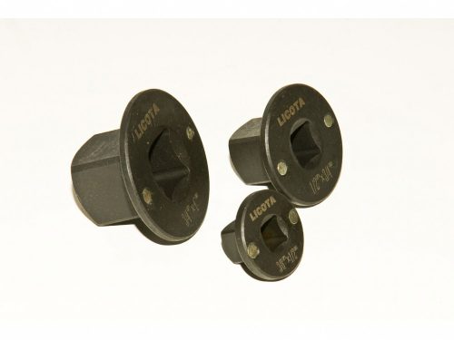 Genius mágneses bővítő adapter készlet légkulcshoz 3/8" - 1/2" - 3/4" - 1", 3db