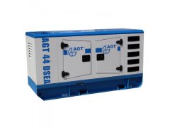   AGT 44 DSEA telepíthető, dízel áramfejlesztő  0-24 órás üzemelésre is alkalmas!