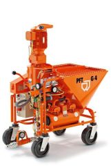 Vakológép PFT G4 XL 400V vízpumpával
