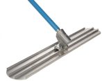   BETONTROWEL 90cm 3X1,8m kézi betonlehúzólap állítható fejű, magnézium- nyéllel