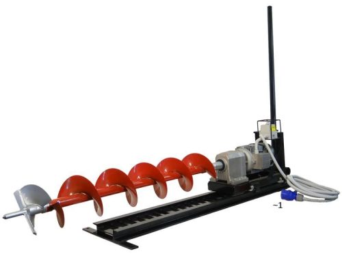 Vízszintes ipari talajfúrógép  elektromos egyfázisú (230V/50HZ) tartozékokkal (55-930257)