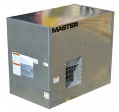   Master CF75 Földgáz üzemű szekrényes fűtőberendezés (horganyzott burkolattal)