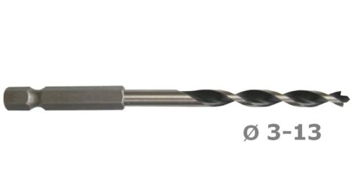 HEXA fafúró hatszög szárral F037.D4