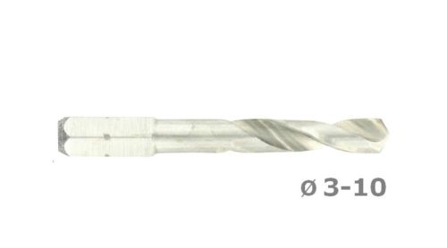 HSS HEXA csigafúró  T370.D4,5