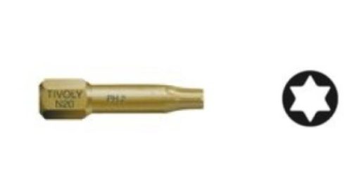 Bit224 - Torx25-30-40 L50 TiN