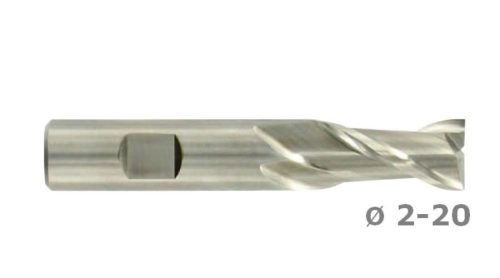 2-élű HSSE8 maró P013.D4