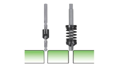 Süllyesztő 120° M 4 Din371 menetfúróra