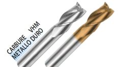 3-élű keményfém mikrómaró - M8531/M8533