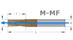 M/MF - MENETMARÓ belső hűtéssel (NBK)