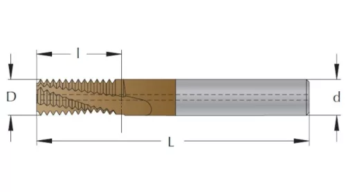 Menetmaró  belső hűtéssel - NBK1414D33-2,50