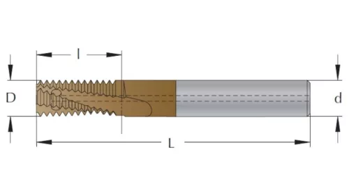 Menetmaró  belső hűtéssel XBT1212D28-14W