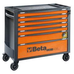   Beta RSC24AXL/7 fiókos szerszámkocsi borulásgátló rendszerrel, hosszú modell, több színben