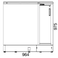 Beta RSC50 2.0 KNAI Alsó sarok modul 