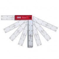 BMI szögmérő 200mm "8 in 1" 716200137