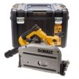 DeWalt DCS520T2R-QW 54V XR merülőfűrész vezetősínnel