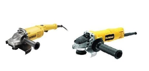 DeWalt DWE492DUO2-QS Sarokcsiszoló készlet papírdobozban