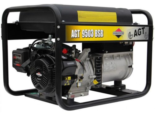 AGT 9503 BSB R26 áramfejlesztő (B&S motorral)
