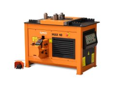 GMS MAX40 Betonvashajlító és -vágó kombi gép (400V)