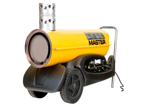 MASTER BV69 hőlégfúvó (gázolajos 20kW)