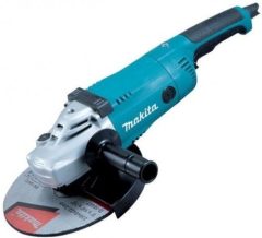 230mm 2200W sarokcsiszoló lágyindítással + koffer