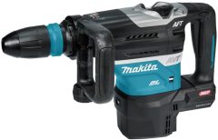   Makita HR005GZ01 40Vmax XGT Li-ion BL AWS 40mm 8,0J SDS-Max fúró-vésőkalapács Z + adapter