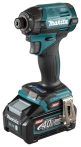   Makita TD002GD20240Vmax XGT Li-Ion BL 220 Nm 500 W ütvecsavarbehajtó 1/4" 2x2,0 Ah