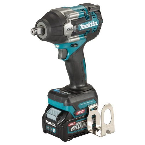 Makita TW007GD201 40Vmax XGT Li-ion BL 760Nm ütvecsavarbehajtó 1/2" 2x2,5Ah