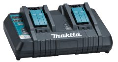   Makita DC18RD akkumulátor töltő 14,4V-18V Li-ion LXT négy portos