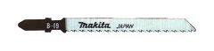   Makita A-85715 5db HCS B-19 szúrófűrészlap FURNÉR, befejező, TPI:12, L:90mm