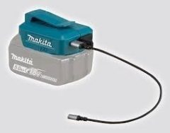   Makita ADP05 adapter 2 USB porttal 2,1A - akku és töltő nélkül