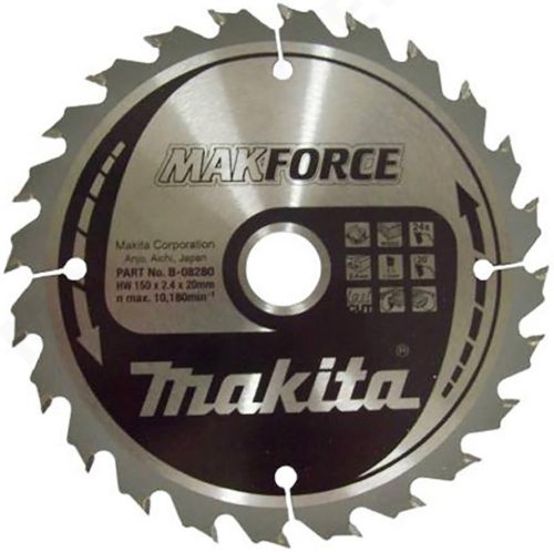 Makita B-08523 körfűrészlap Makforce 235x30mm Z40