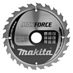 Makita B-08355 körfűrészlap Makforce 190x30mm Z24