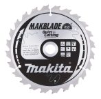 Makita B-08604 körfűrészlap Makblade plus 190x20mm Z24