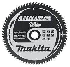 Makita B-08763 körfűrészlap Makblade plus 255x30mm Z72