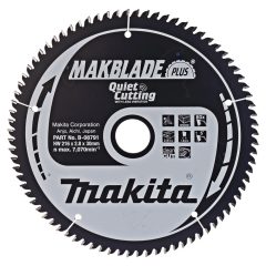 Makita B-08791 körfűrészlap Makblade plus 216x30mm Z80