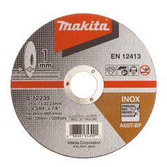 Makita B-12239 vágókorong INOX 125x1mm