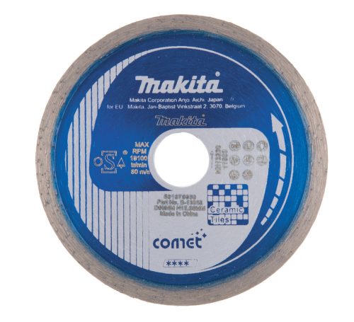 Makita B-13063 80mm gyémánttárcsa COMET folyamatos