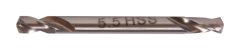 HSS-G kétvégű fúró 5,5mm
