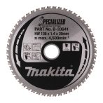 Makita B-33641 körfűrészlap akkus 136x20mm Z50 FÉM