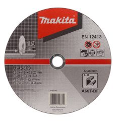 Makita B-45369 vágókorong ALU 230x1,9mm A60T