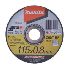 Makita B-45727 vágókorong INOX 115x0,8 mm