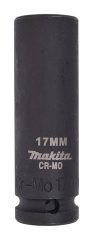 Makita B-52211 1/2" 17x52mm CR-MO gépi dugókulcs
