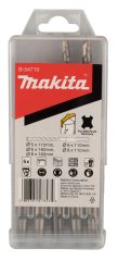   Makita B-54710 SDS-Plus V-plus fúrókészlet 5db-os 5,6,8x110mm, 6,8x160mm