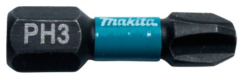 Makita B-63622 impact BLACK csavarbehajtó bit PH3 25mm