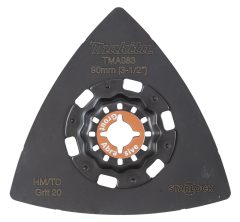   TMA083 multi háromszög vágólap FESTÉKELTÁVOLÍTÓ átmérő:90mm HM/SZEMCSE 20