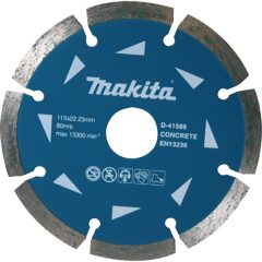 Makita D-41589 115mm gyémánttárcsa szegmentált