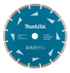 Makita D-41610 230mm gyémánttárcsa szegmentált LONG-LIFE