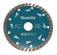 Makita D-41632 125mm gyémánttárcsa TURBO LONG-LIFE