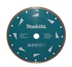 Makita D-41654 230mm gyémánttárcsa TURBO LONG-LIFE