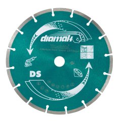   Makita D-62153 115mm gyémánttárcsa DIAMAK szegmentált 10db